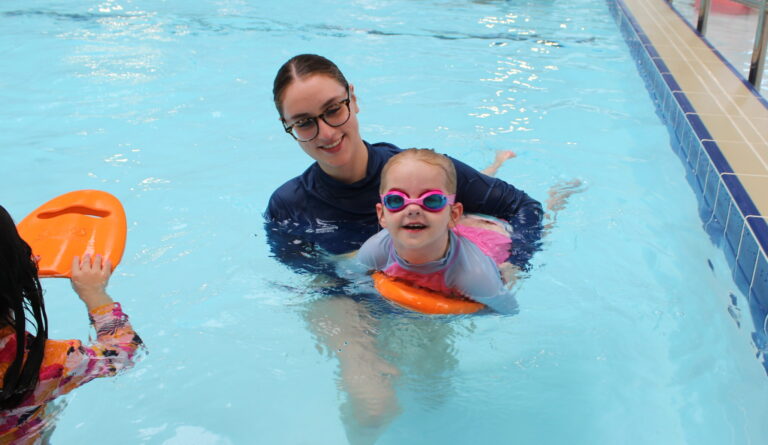 Get started with GOswim