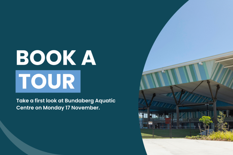 Book your first look at Bundaberg Aquatic Centre!